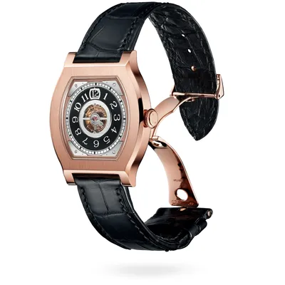 F.P. Journe Vagabondage I 6N Gold V, three-quarter view