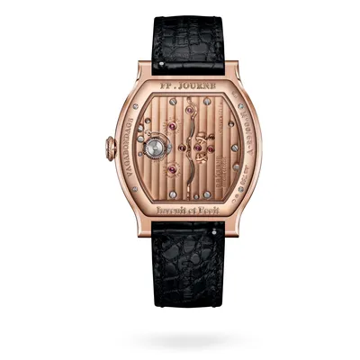 F.P. Journe Vagabondage I 6N Gold V, case back