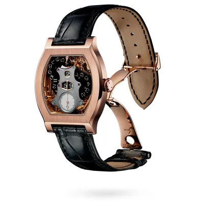 F.P. Journe Vagabondage II VII, three-quarter view