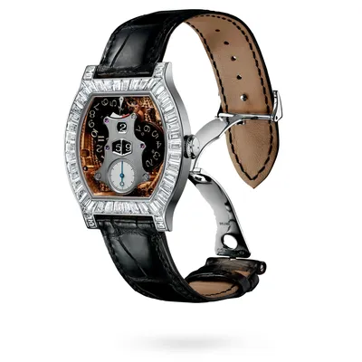 F.P. Journe Vagabondage II VII, three-quarter view