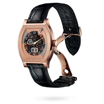 F.P. Journe Vagabondage III VIII, three-quarter view