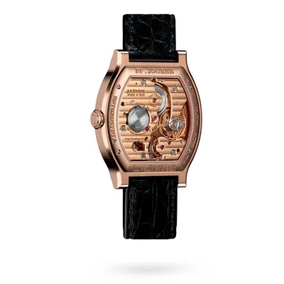 F.P. Journe Vagabondage III VIII, case back