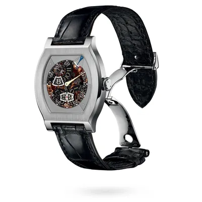 F.P. Journe Vagabondage III VIII, three-quarter view