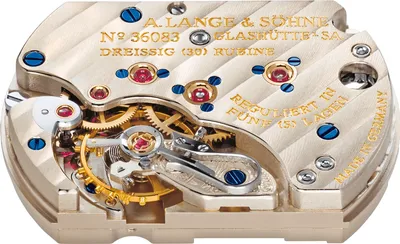 A. Lange & Söhne Arkade, movement