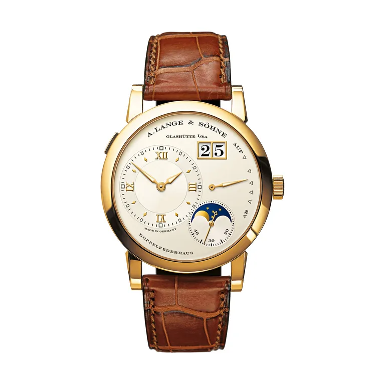 A. Lange & Söhne Lange 1 Moon Phase