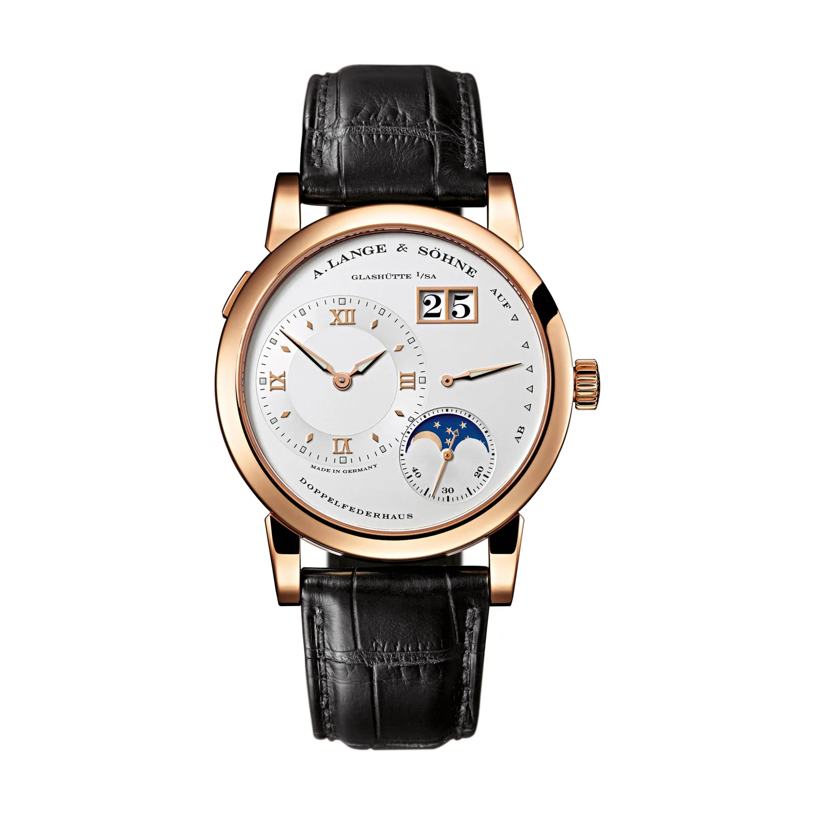 A. Lange & Söhne Lange 1 Moon Phase