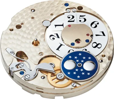 A. Lange & Söhne Lange 1 Moon Phase, movement