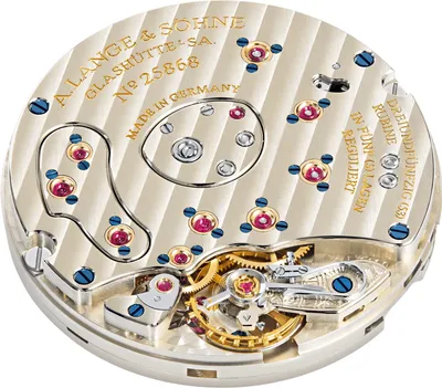 A. Lange & Söhne Little Lange 1, movement