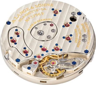 A. Lange & Söhne Grand Lange 1, movement