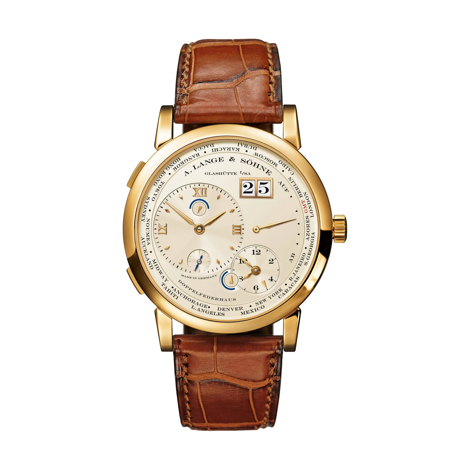 A. Lange & Söhne Lange 1 Time Zone