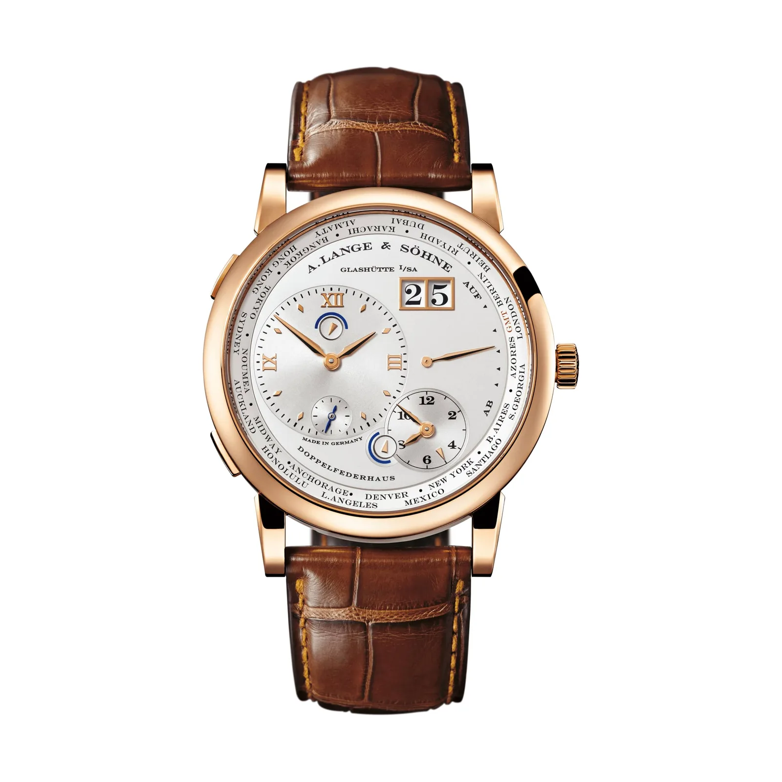 A. Lange & Söhne Lange 1 Time Zone