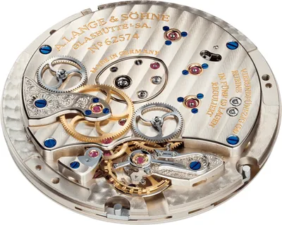 A. Lange & Söhne Lange 1 Time Zone, movement