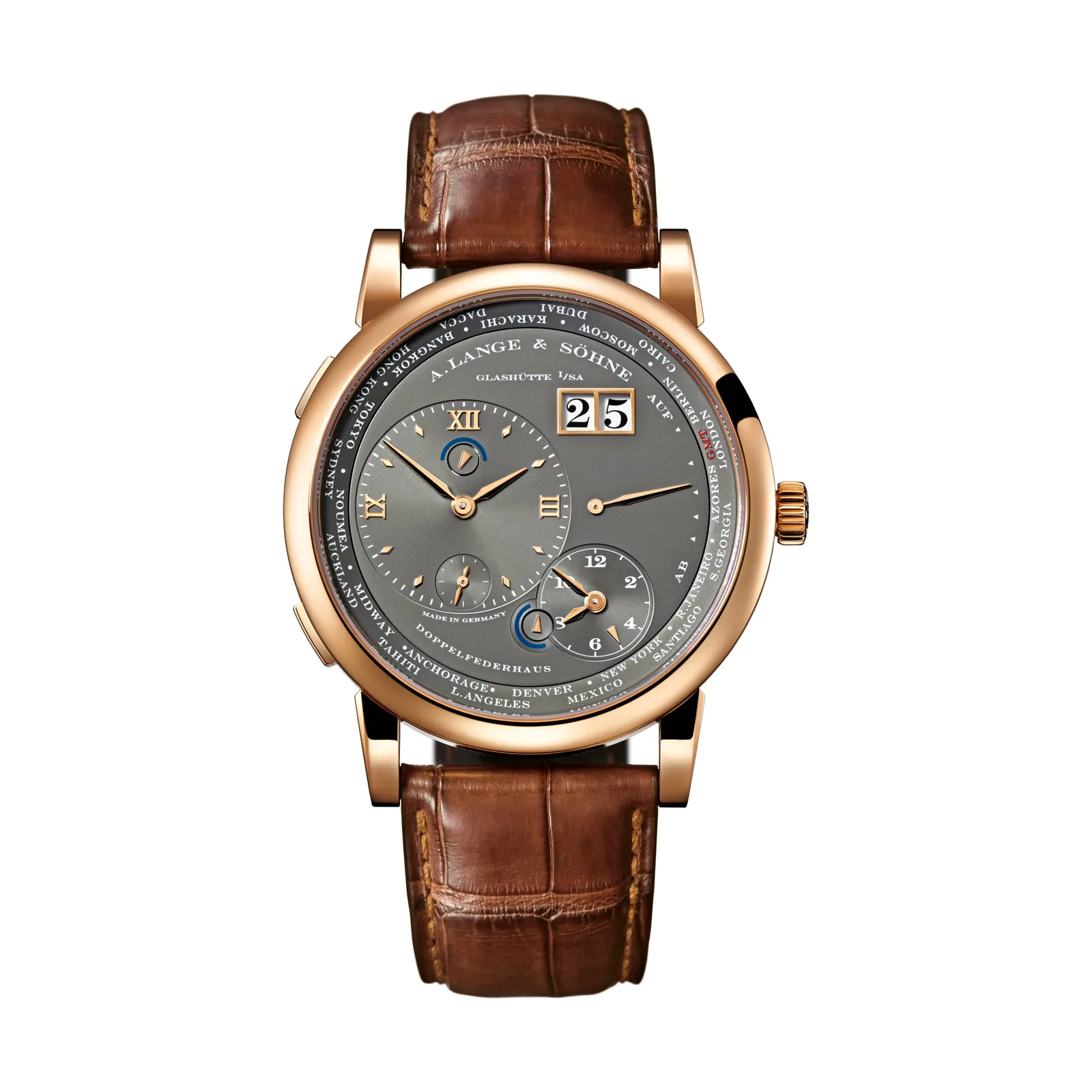 A. Lange & Söhne Lange 1 Time Zone