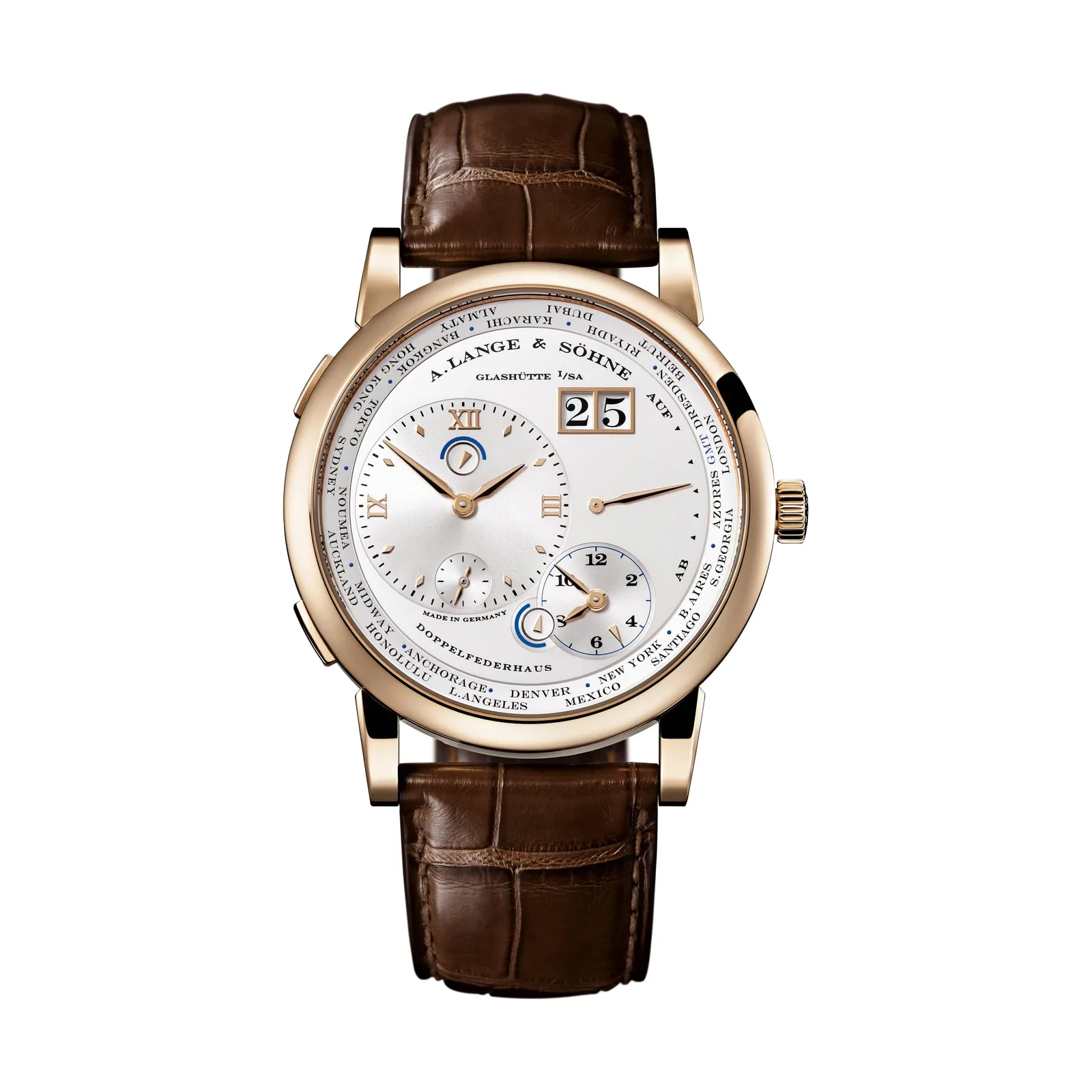 A. Lange & Söhne Lange 1 Time Zone