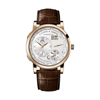 A. Lange & Söhne Lange 1 Time Zone
