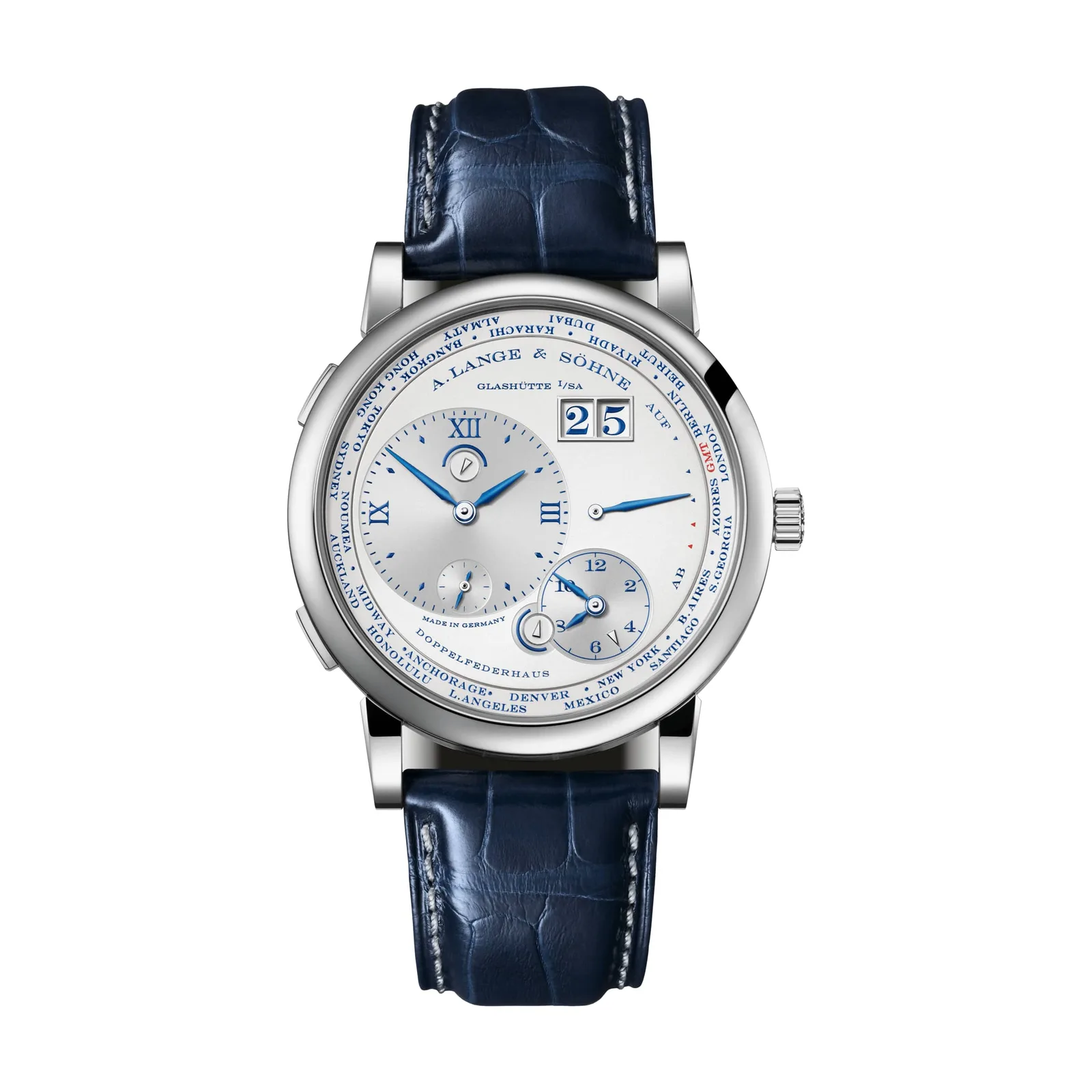 A. Lange & Söhne Lange 1 Time Zone “25th Anniversary”