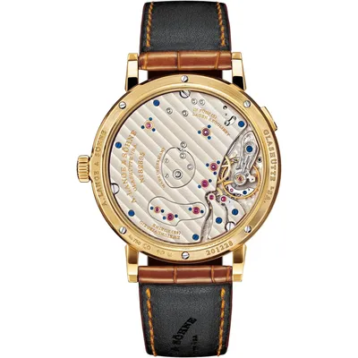 A. Lange & Söhne Grand Lange 1, case back