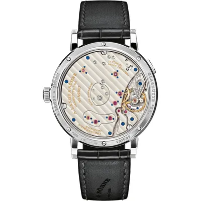 A. Lange & Söhne Grand Lange 1, case back