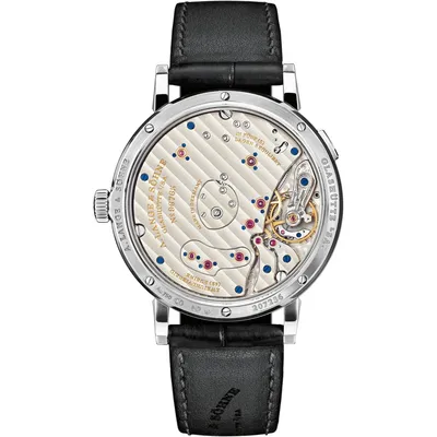 A. Lange & Söhne Grand Lange 1, case back