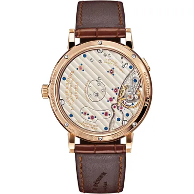 A. Lange & Söhne Grand Lange 1, case back