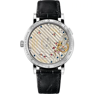 A. Lange & Söhne Grand Lange 1 “Lumen”, case back