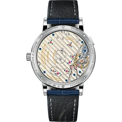 A. Lange & Söhne Grand Lange 1 “25th Anniversary”, case back