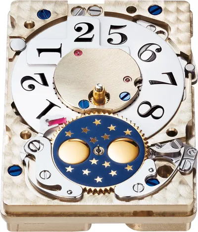 A. Lange & Söhne Cabaret Moon Phase, movement