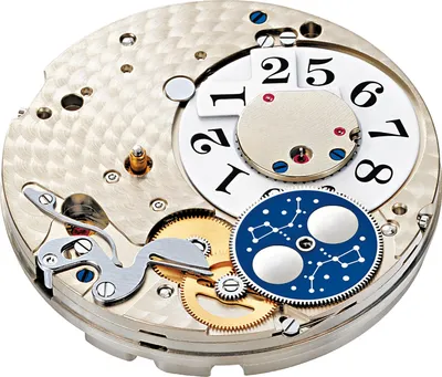 A. Lange & Söhne Grand Lange 1 “Luna Mundi/Ursa Major”, movement
