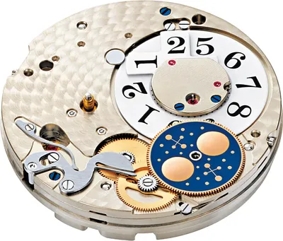 A. Lange & Söhne Grand Lange 1 “Luna Mundi/Southern Cross”, movement