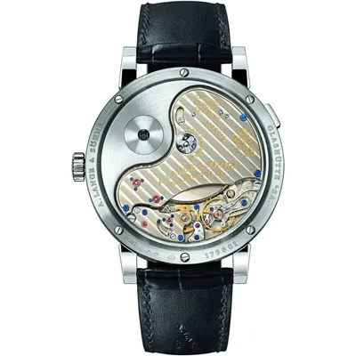 A. Lange & Söhne Lange 31, case back