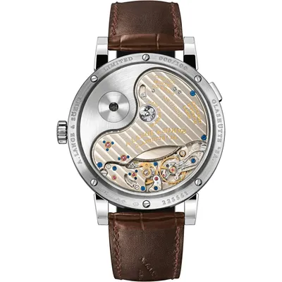 A. Lange & Söhne Lange 31, case back