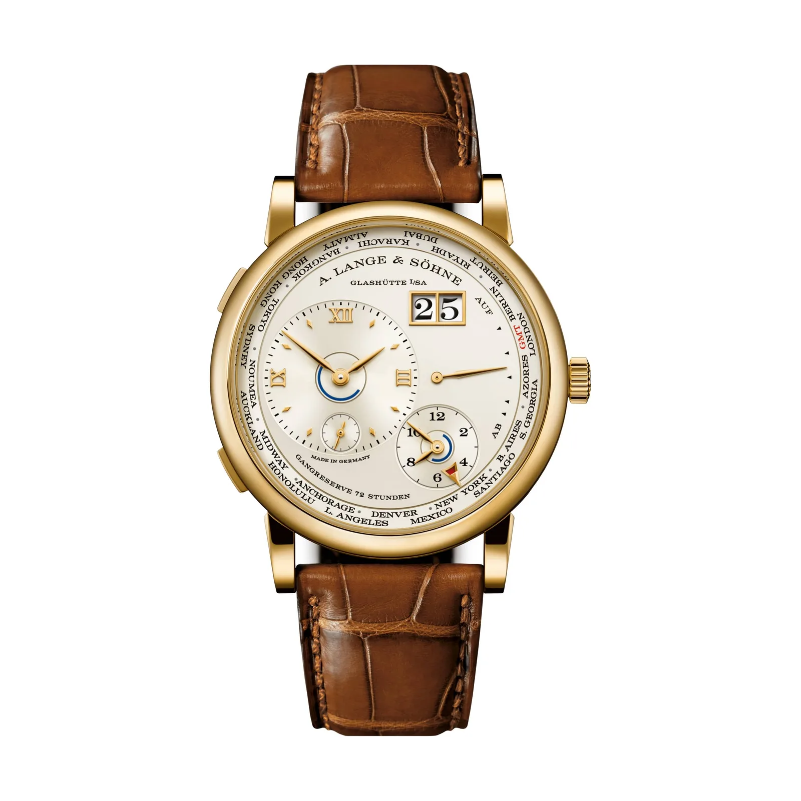 A. Lange & Söhne Lange 1 Time Zone