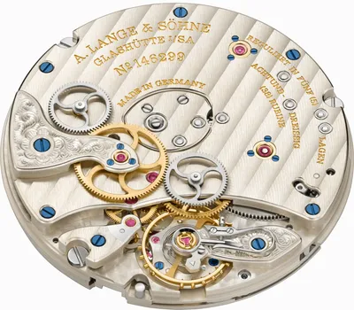 A. Lange & Söhne Lange 1 Time Zone, movement