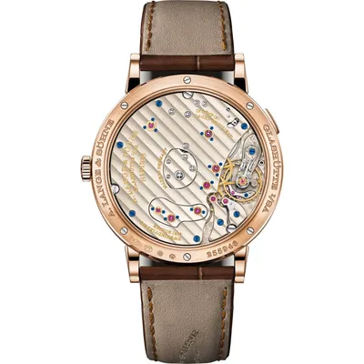 A. Lange & Söhne Grand Lange 1, case back