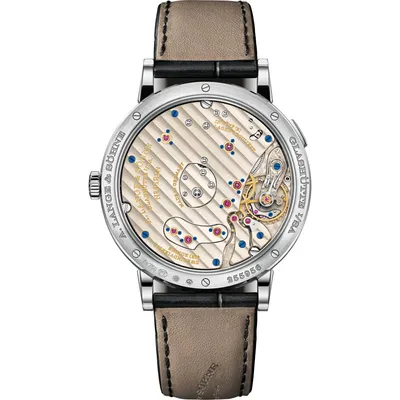 A. Lange & Söhne Grand Lange 1, case back