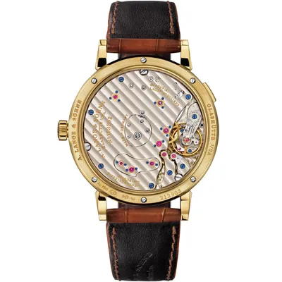 A. Lange & Söhne Grand Lange 1 Moon Phase, case back