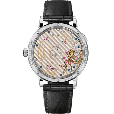 A. Lange & Söhne Grand Lange 1 Moon Phase, case back