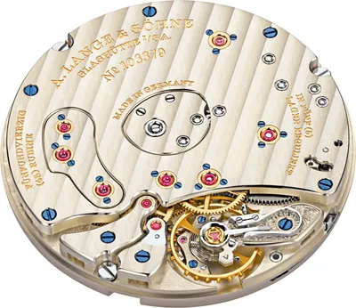 A. Lange & Söhne Grand Lange 1 Moon Phase, movement