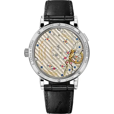 A. Lange & Söhne Grand Lange 1 Moon Phase “Lumen”, case back