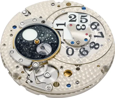 A. Lange & Söhne Grand Lange 1 Moon Phase “Lumen”, movement