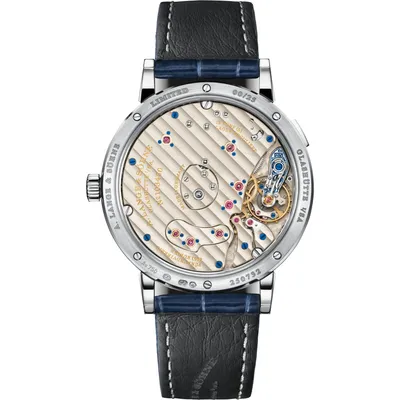 A. Lange & Söhne Grand Lange 1 Moon Phase “25th Anniversary”, case back