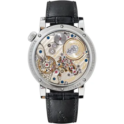 A. Lange & Söhne Zeitwerk, case back