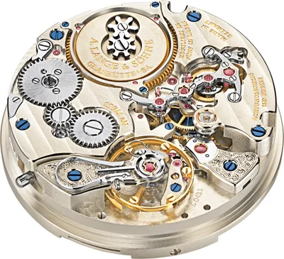 A. Lange & Söhne Zeitwerk, movement