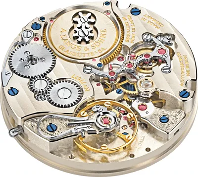 A. Lange & Söhne Zeitwerk “Luminous”, movement