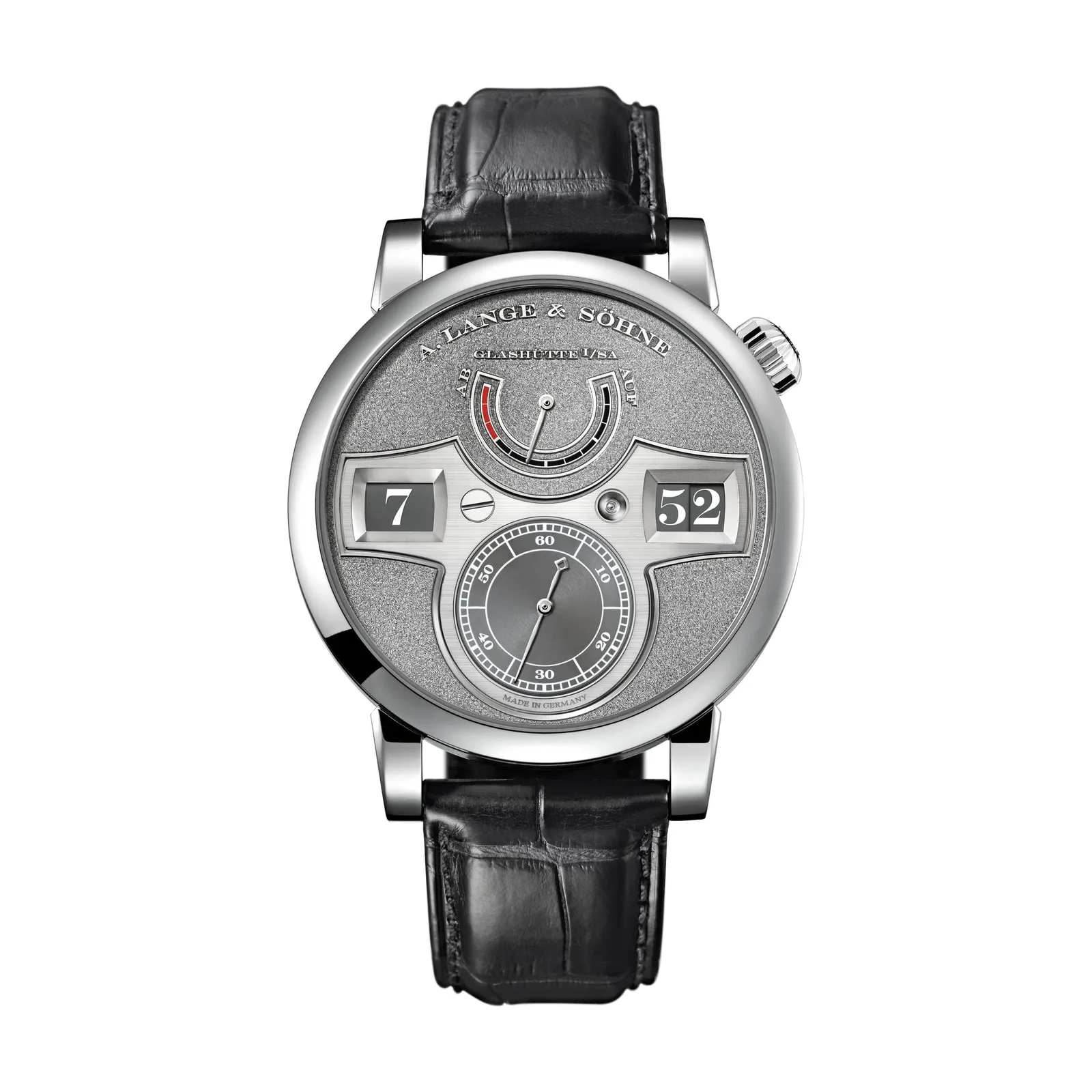 A. Lange & Söhne Zeitwerk Handwerkskunst