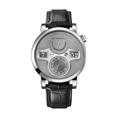 A. Lange & Söhne Zeitwerk Handwerkskunst