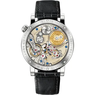 A. Lange & Söhne Zeitwerk Handwerkskunst, case back