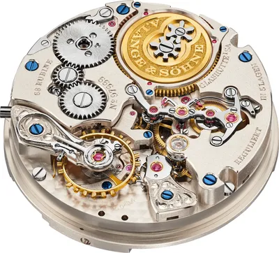 A. Lange & Söhne Zeitwerk Handwerkskunst, movement