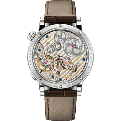 A. Lange & Söhne Zeitwerk, case back