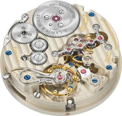 A. Lange & Söhne Zeitwerk, movement